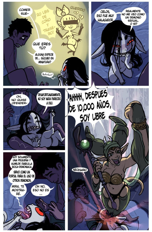 Demoniaco Boca A Boca page 5 full
