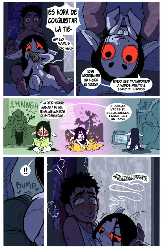 Demoniaco Boca A Boca page 6 full