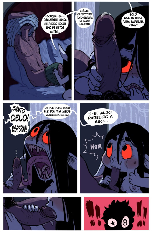 Demoniaco Boca A Boca page 8 full
