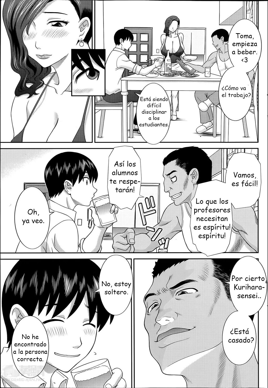 Hitozuma Choukyoushi 2 | El Entrenador de Mujeres Casadas 2 page 3 full