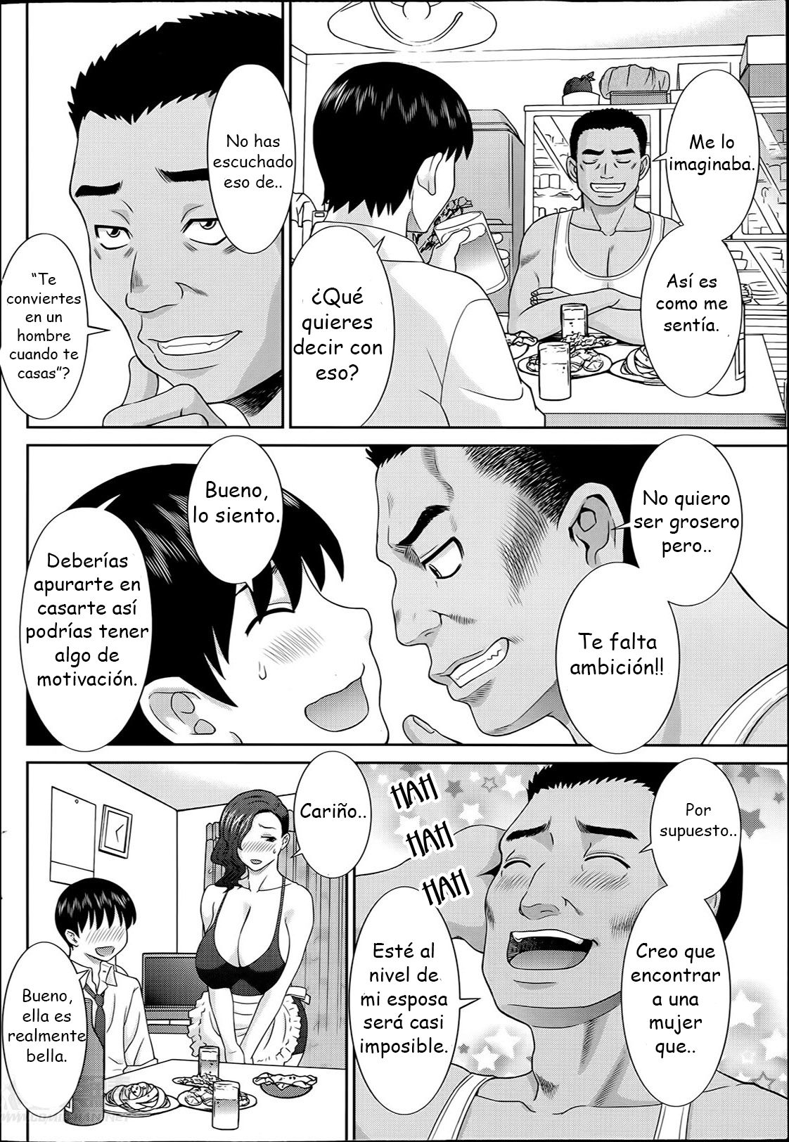Hitozuma Choukyoushi 2 | El Entrenador de Mujeres Casadas 2 page 4 full