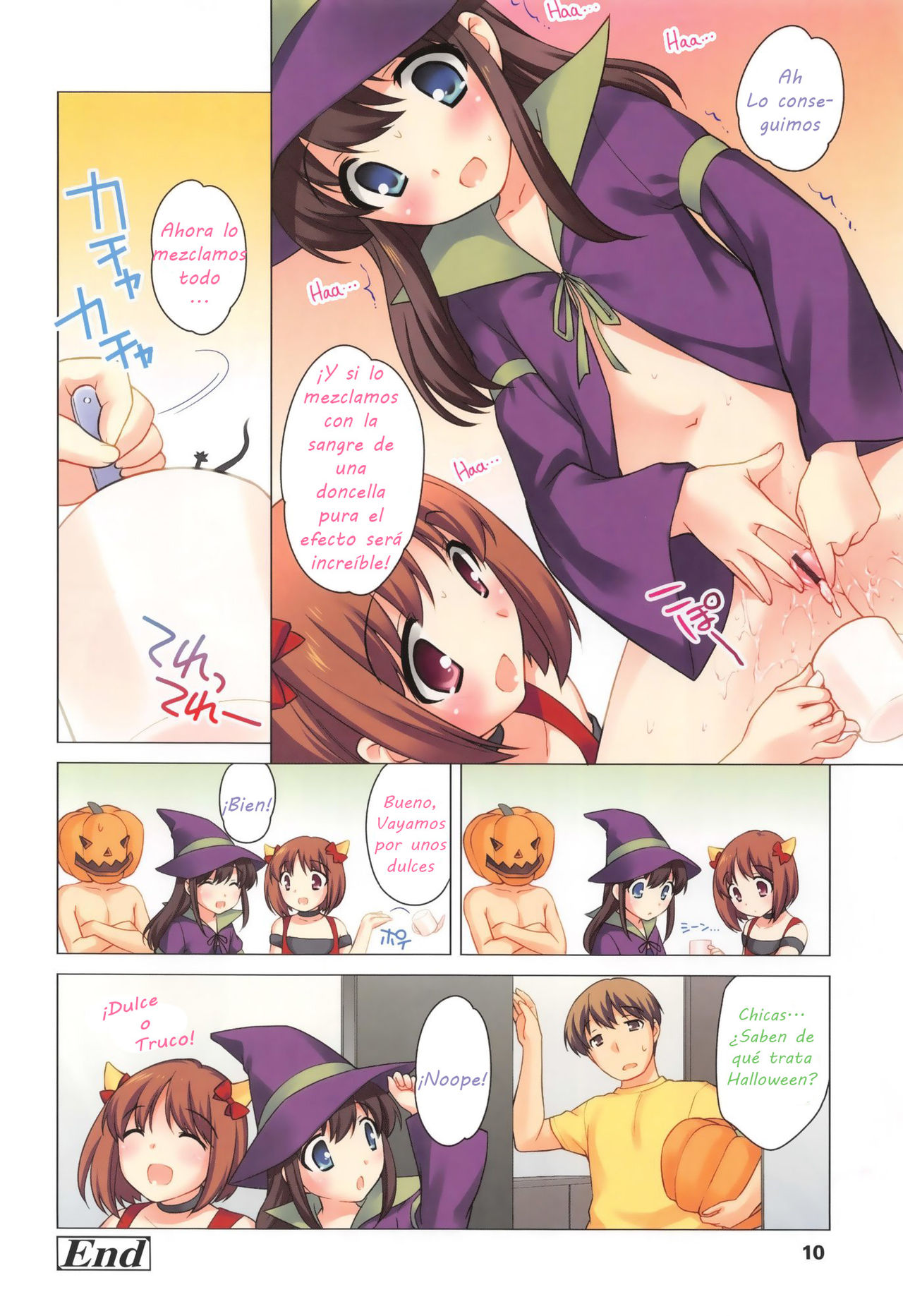 Magical Recipe page 8 full
