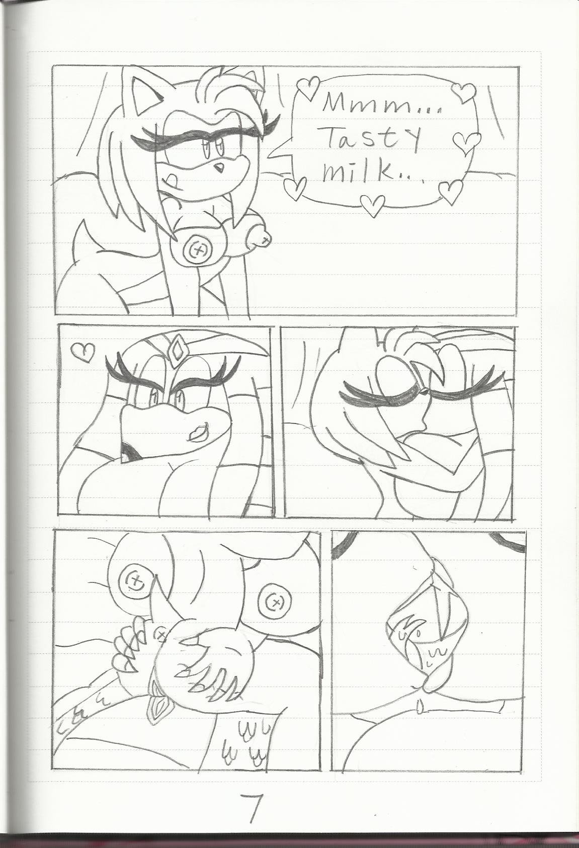 The Naga Queen's Pet page 8 full
