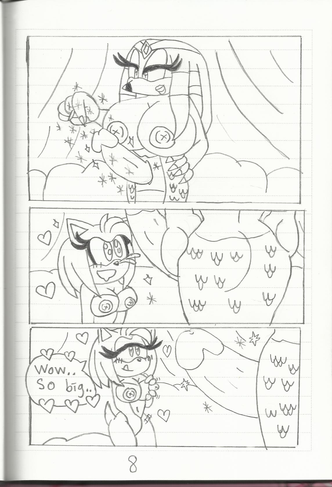 The Naga Queen's Pet page 9 full