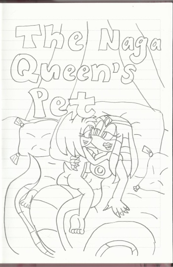 The Naga Queen's Pet cover