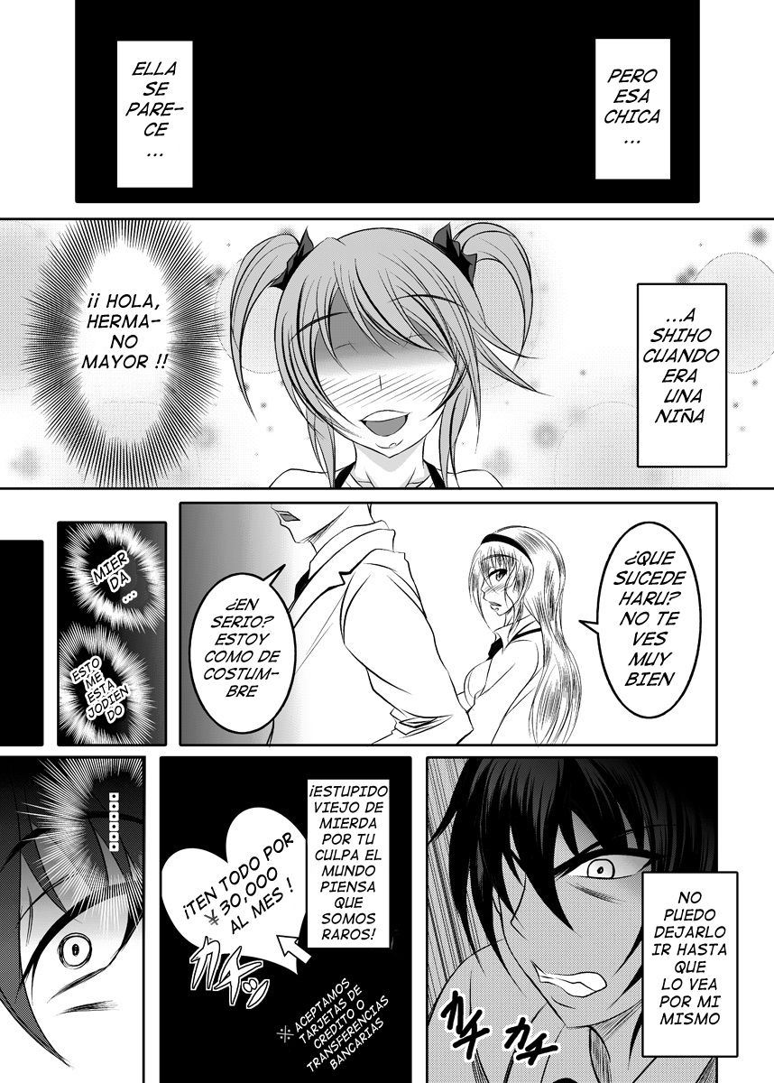 Ore no Shira Nakatta Gifu to Imouto no 10-nen | The 10 Year Story of My Father and Sister that I Never Knew page 6 full