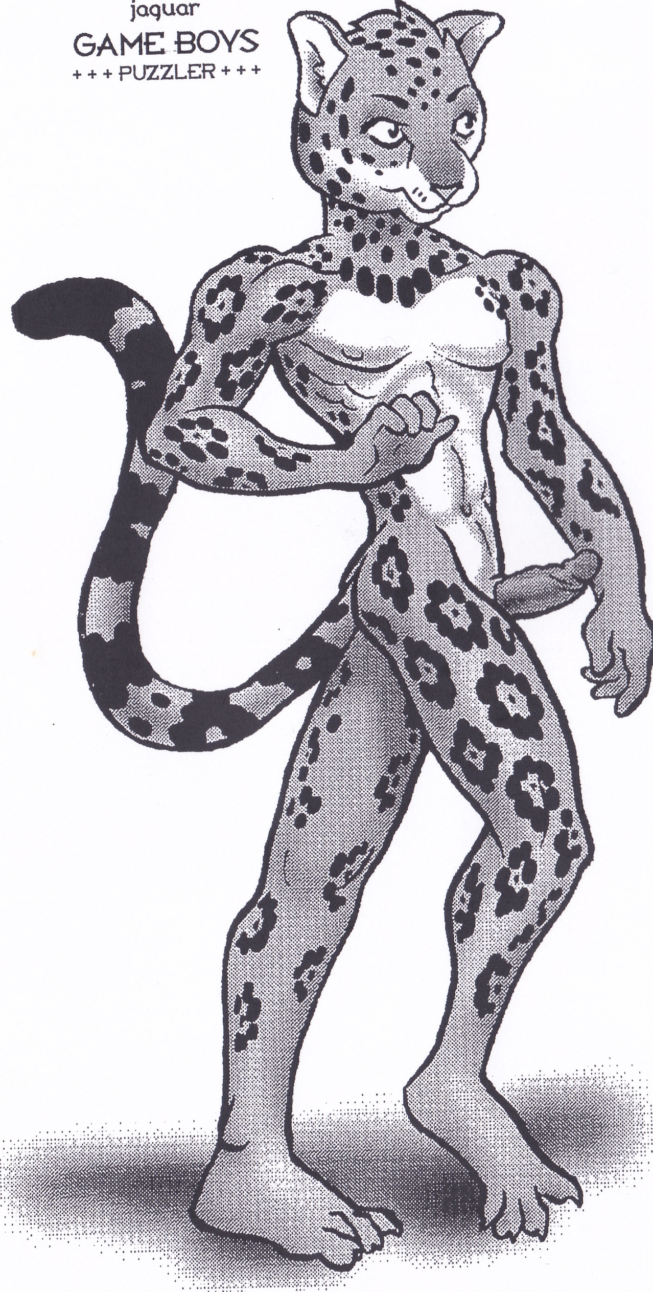 Everybody Got Nekkid A Roxykat Folio page 6 full