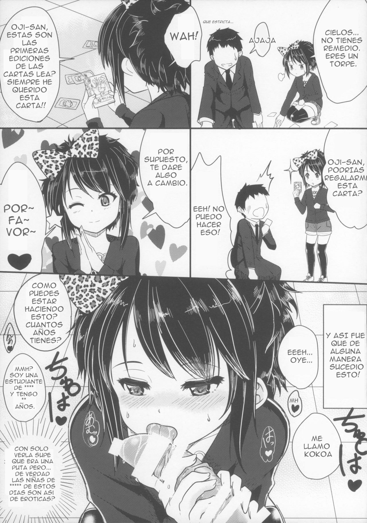 Bitch na Ano Ko | Esa niña es una zorra page 7 full