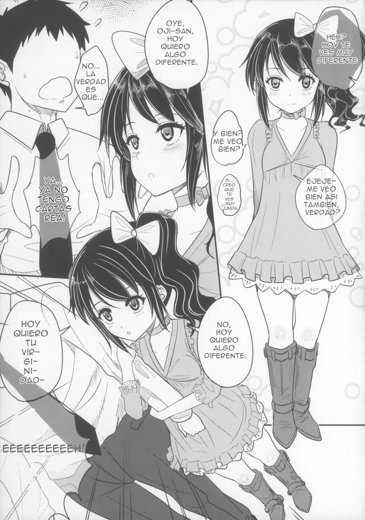 Bitch na Ano Ko | Esa niña es una zorra page 9 full