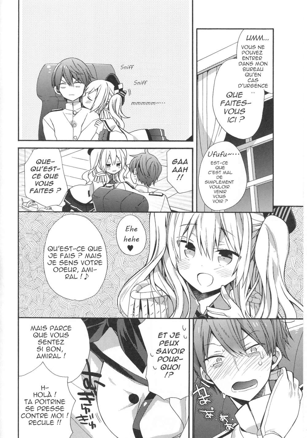 Kashima-chan no Renai Sensen Ijou Ari | Quelque chose ne va pas avec avec la formation de Kashima page 5 full