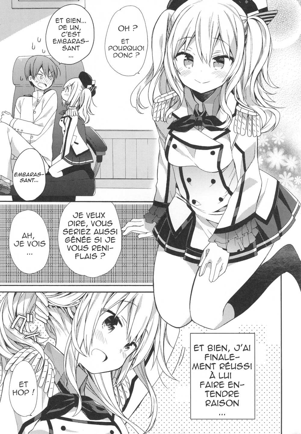 Kashima-chan no Renai Sensen Ijou Ari | Quelque chose ne va pas avec avec la formation de Kashima page 6 full