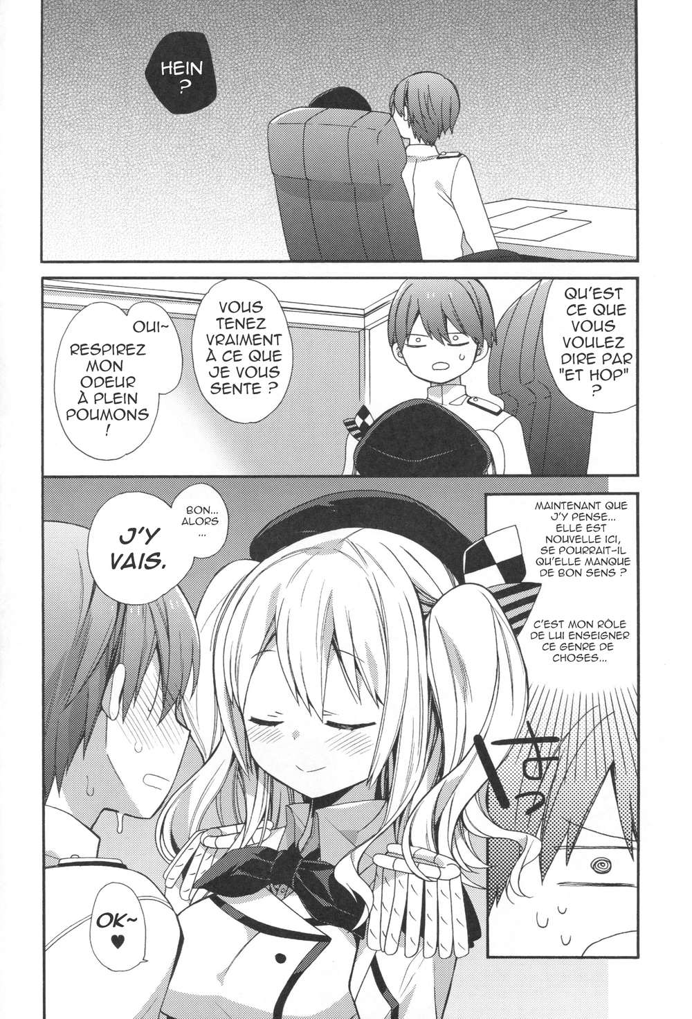 Kashima-chan no Renai Sensen Ijou Ari | Quelque chose ne va pas avec avec la formation de Kashima page 7 full