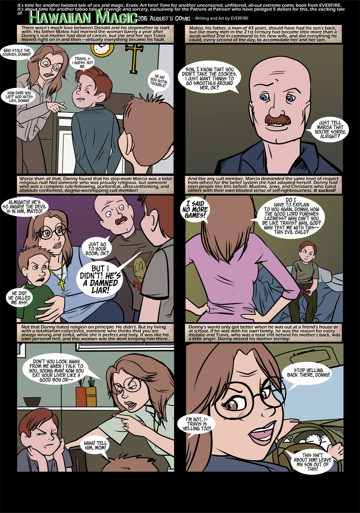 Everfire - Hawaiian Magic page 2 full