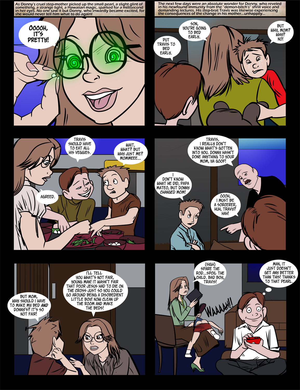 Everfire - Hawaiian Magic page 6 full