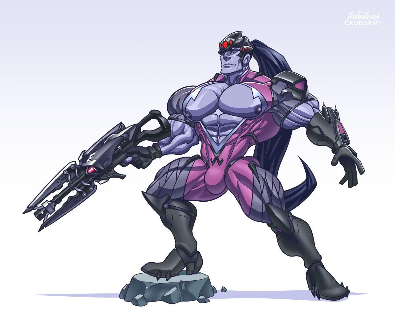 Widowmaker page 1 full