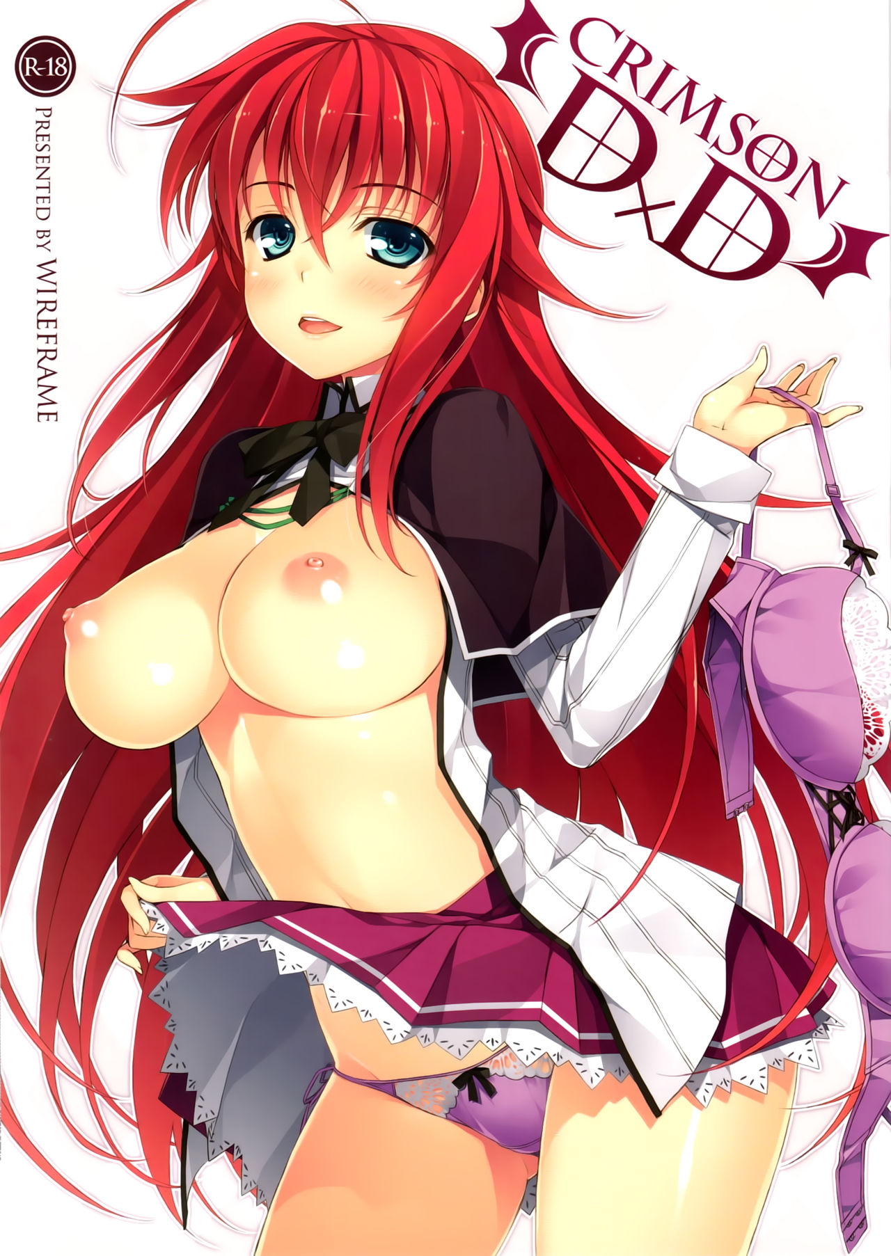 CRIMSON DxD page 1 full