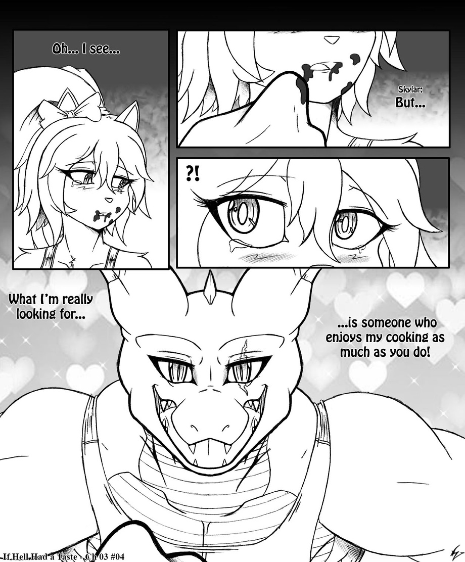 If Hell Had a Taste Chapter 3 page 5 full