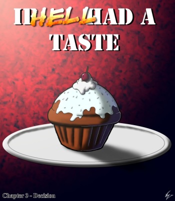If Hell Had a Taste Chapter 3 cover