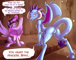 My little pony Princess Ember