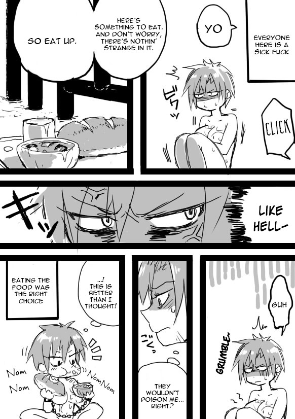 TS-ko + Rakugaki Manga page 8 full