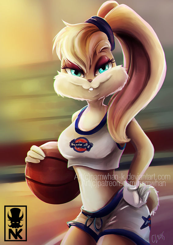 Lola &amp; Patricia Bunny page 1 full