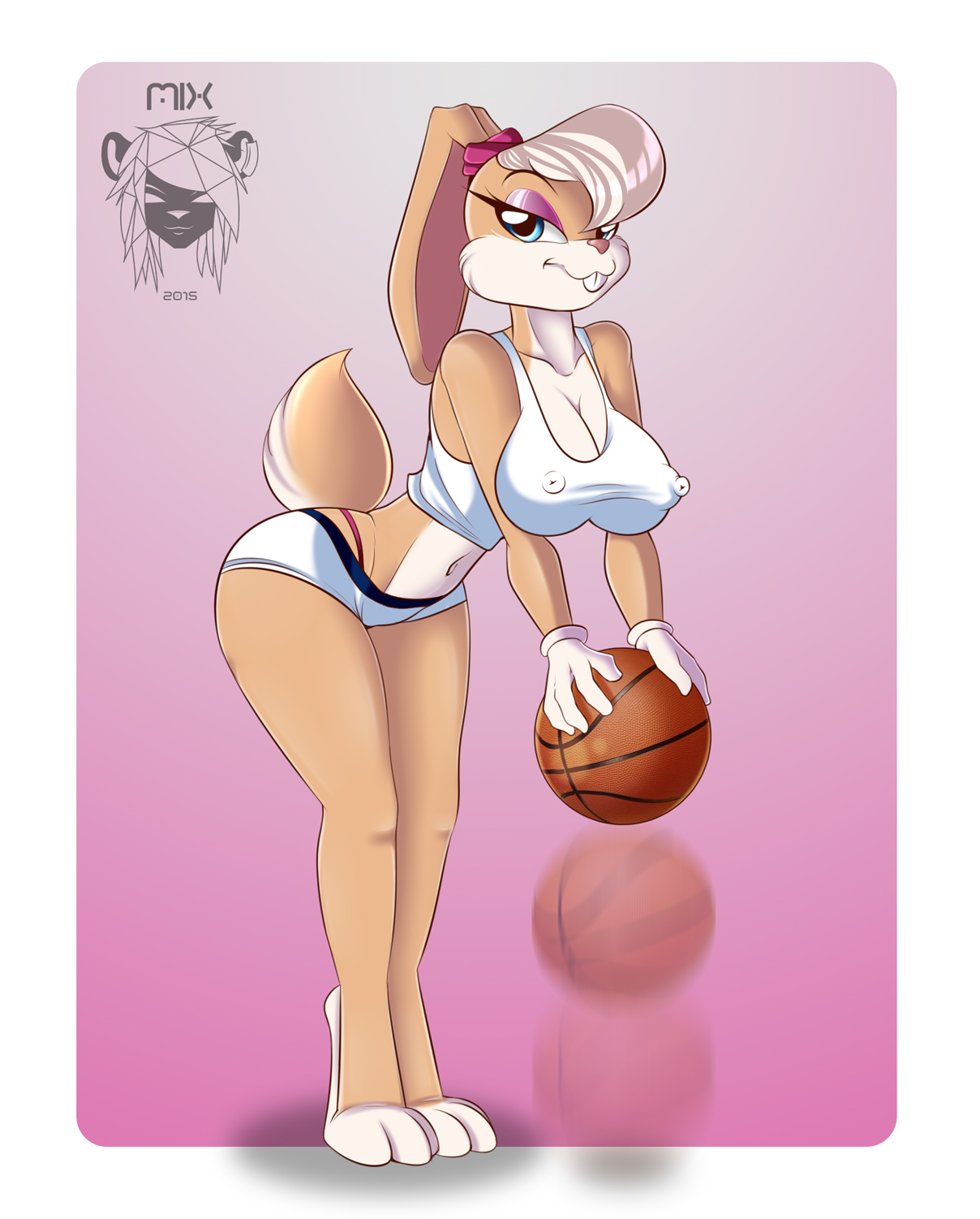 Lola &amp; Patricia Bunny page 9 full