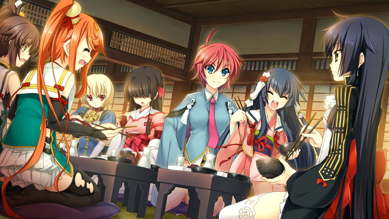 Sengoku†Koihime X ～ Otome Kenran ☆ Sengoku Emaki ～ page 3 full