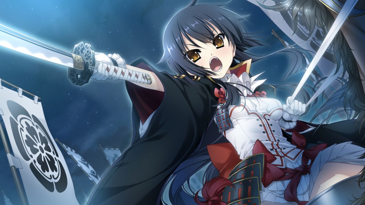 Sengoku†Koihime X ～ Otome Kenran ☆ Sengoku Emaki ～ page 8 full