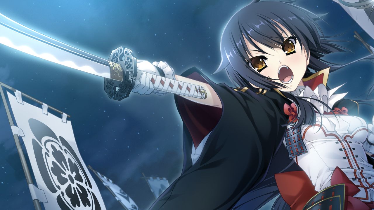Sengoku†Koihime X ～ Otome Kenran ☆ Sengoku Emaki ～ page 9 full