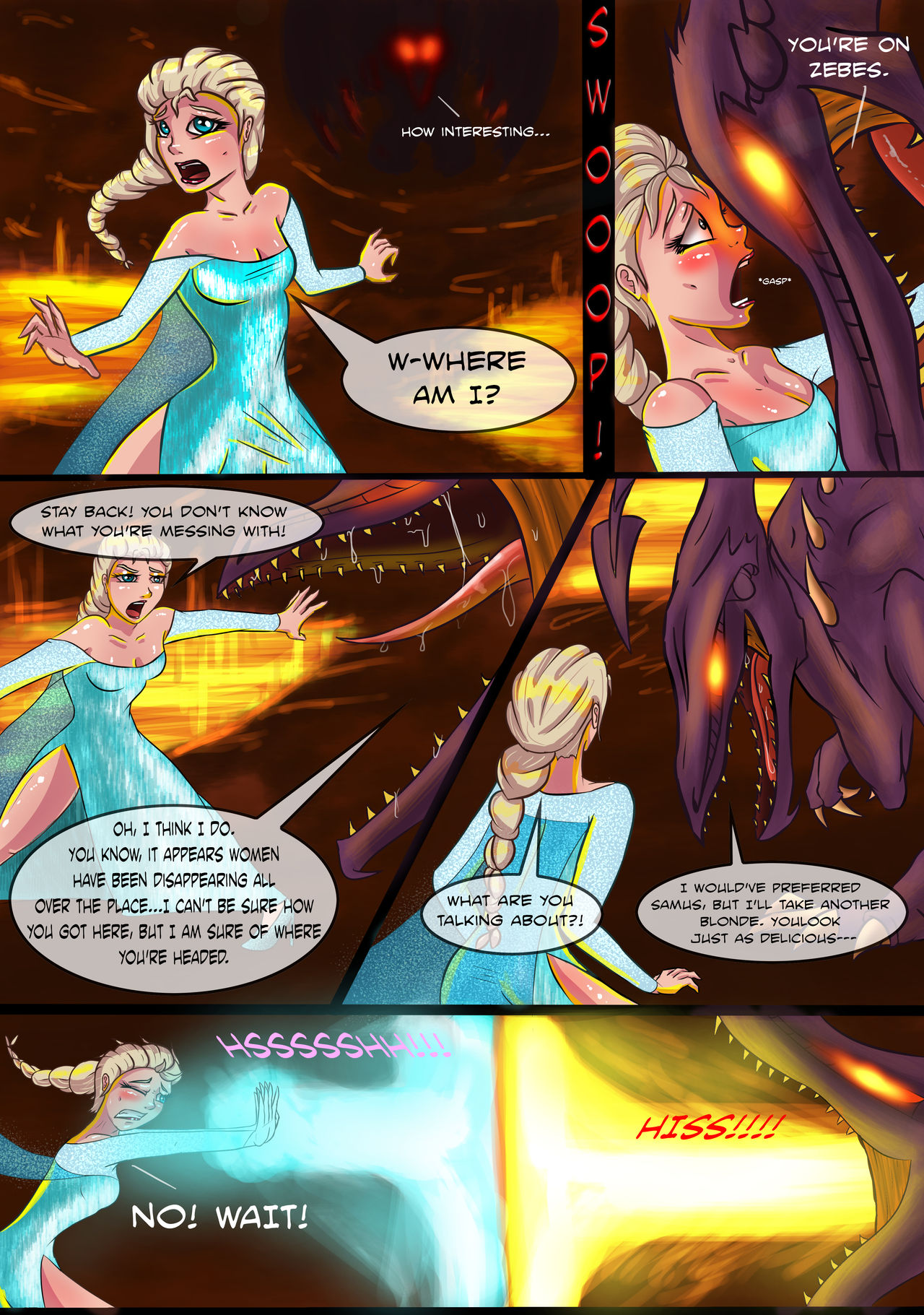 EVB: Elsa vs. Ridley! page 2 full