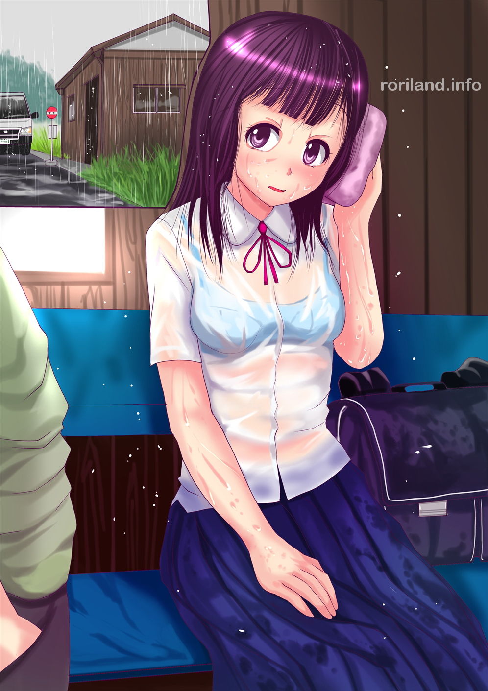 Inaka no ○gakusei o Nuresuke Rape page 2 full