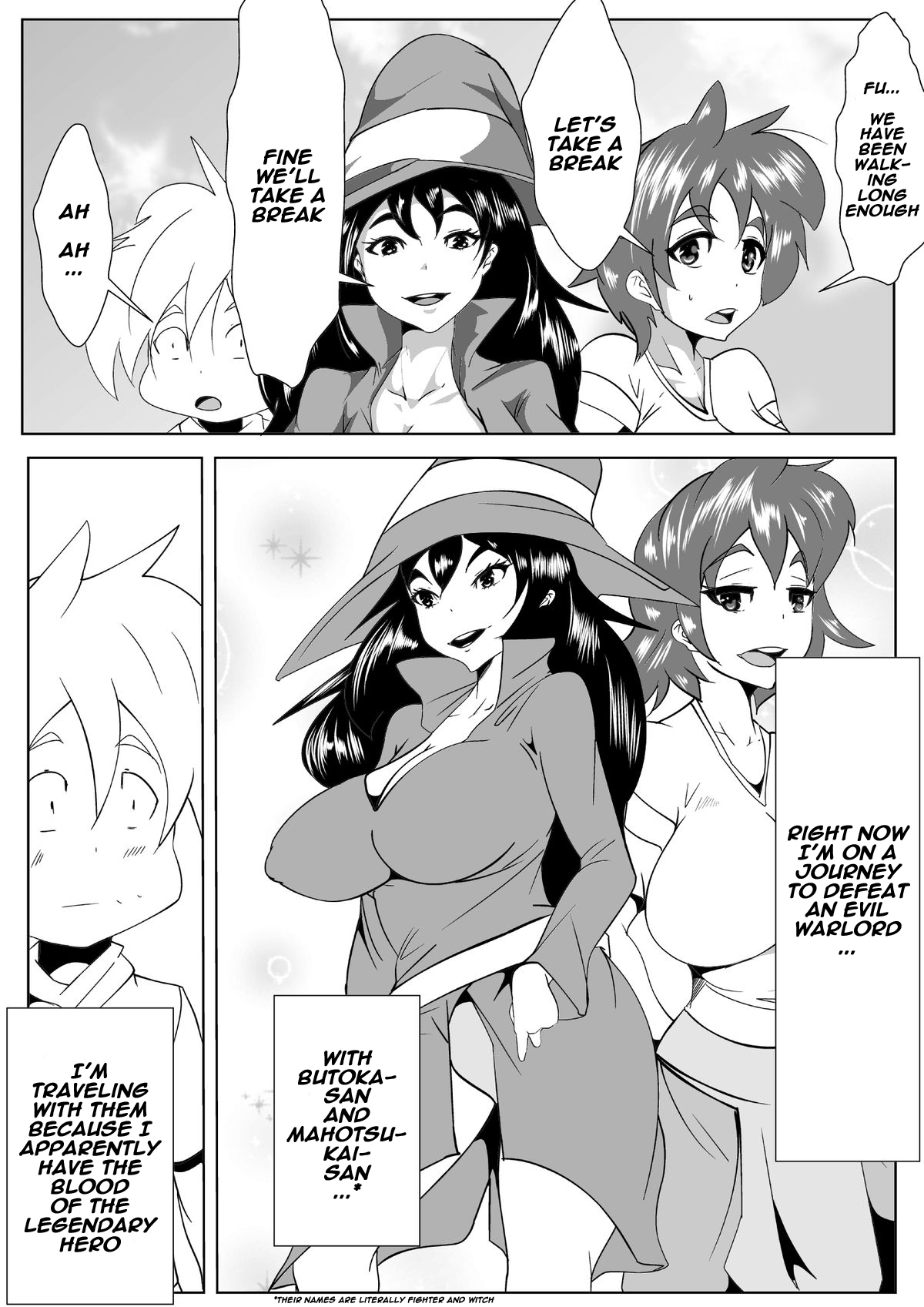 Toma-ru Mahou | Magical Time Stop page 2 full