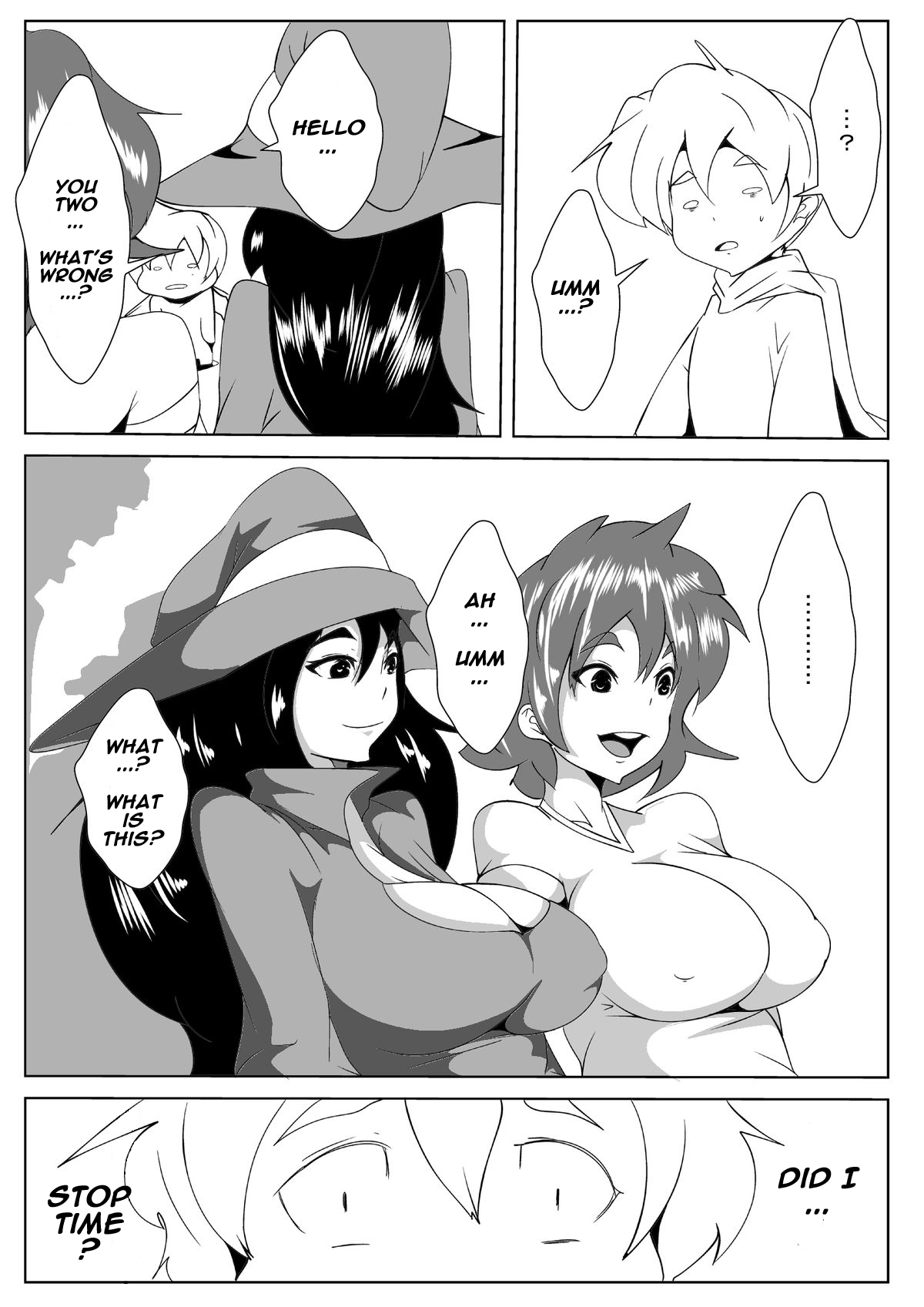 Toma-ru Mahou | Magical Time Stop page 4 full