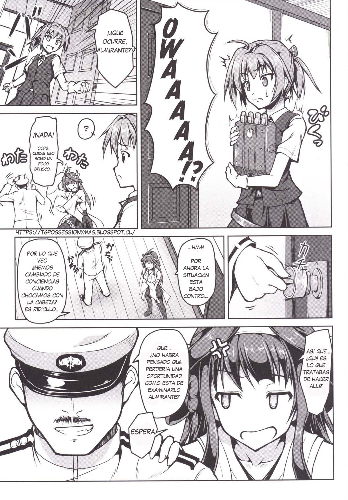 Kongou ni Nacchatta Teitoku no Ohanashi page 6 full