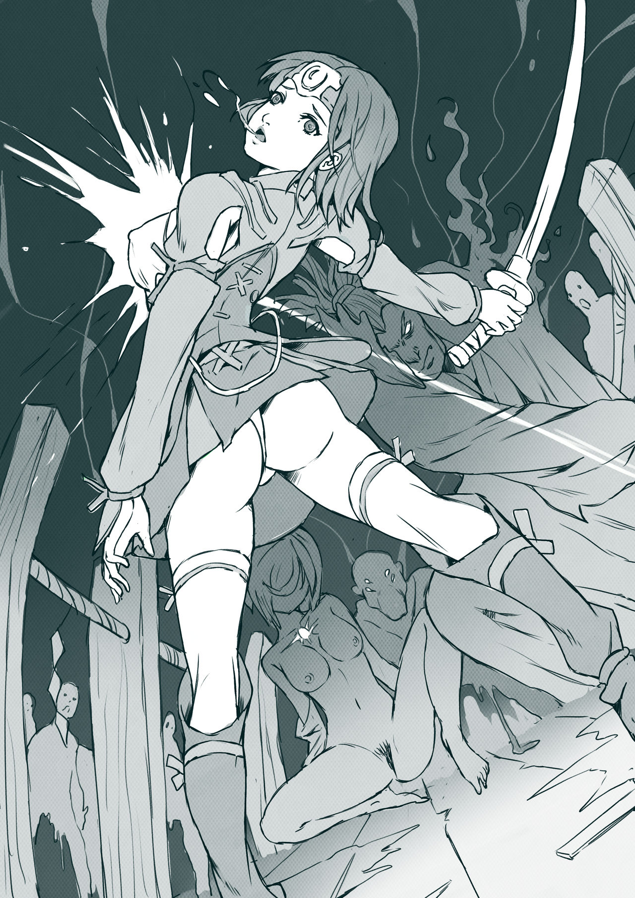 Artist - 前線 .ver  BALUOKEFANGXIAN page 9 full