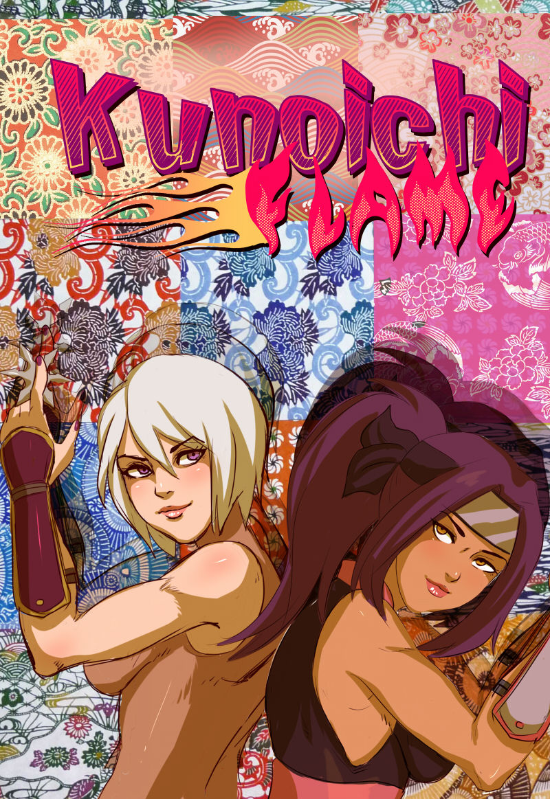 Kunoichi Flame page 1 full