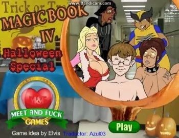 MAGIC BOOK 4 - HALLOWEEN SPECIAL cover