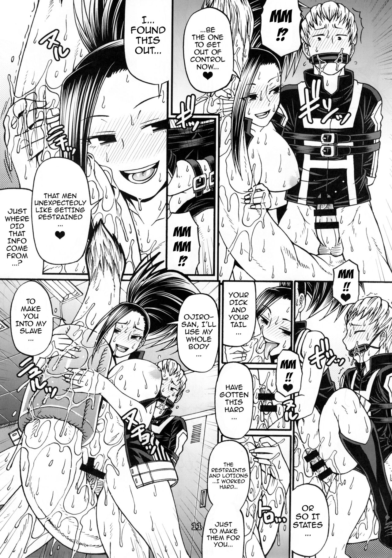 Momo x Shiro page 10 full