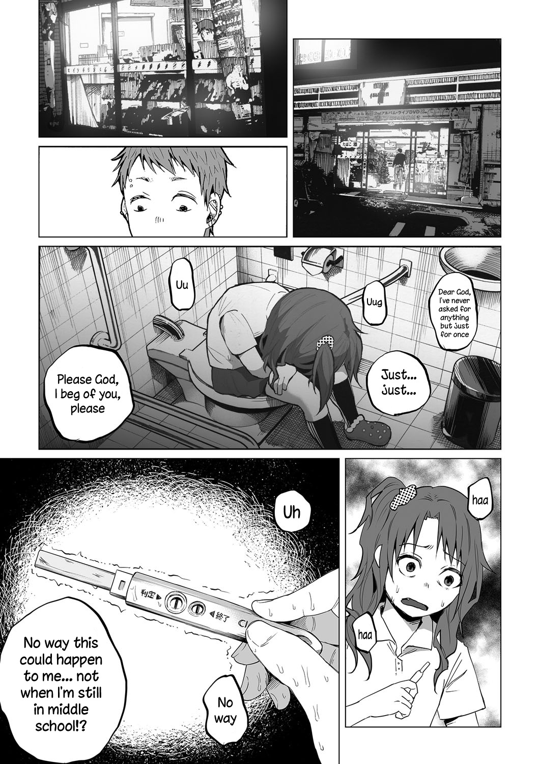 Hop, Step, Hi, Kick!!! page 5 full