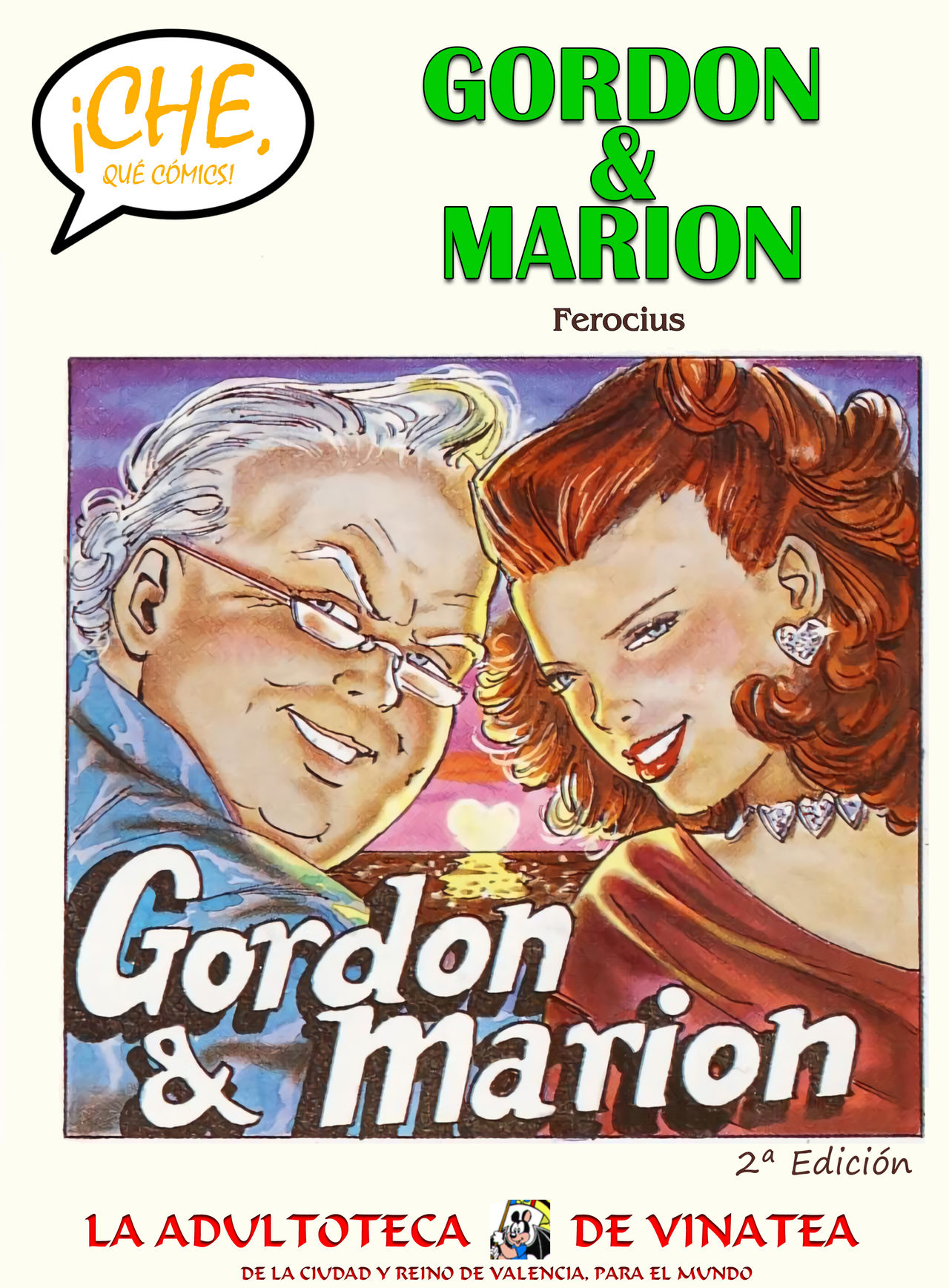 Gordon &amp; Marion page 1 full