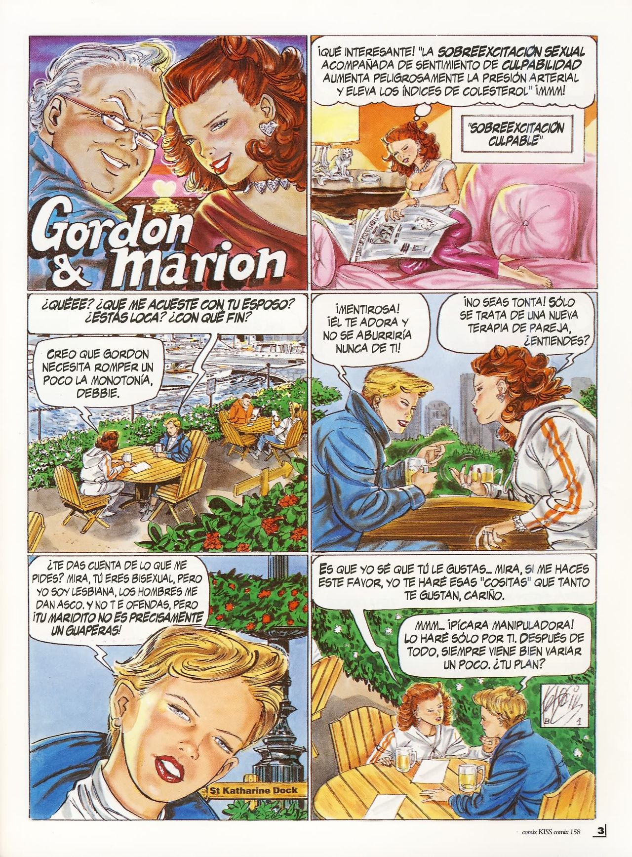 Gordon &amp; Marion page 10 full