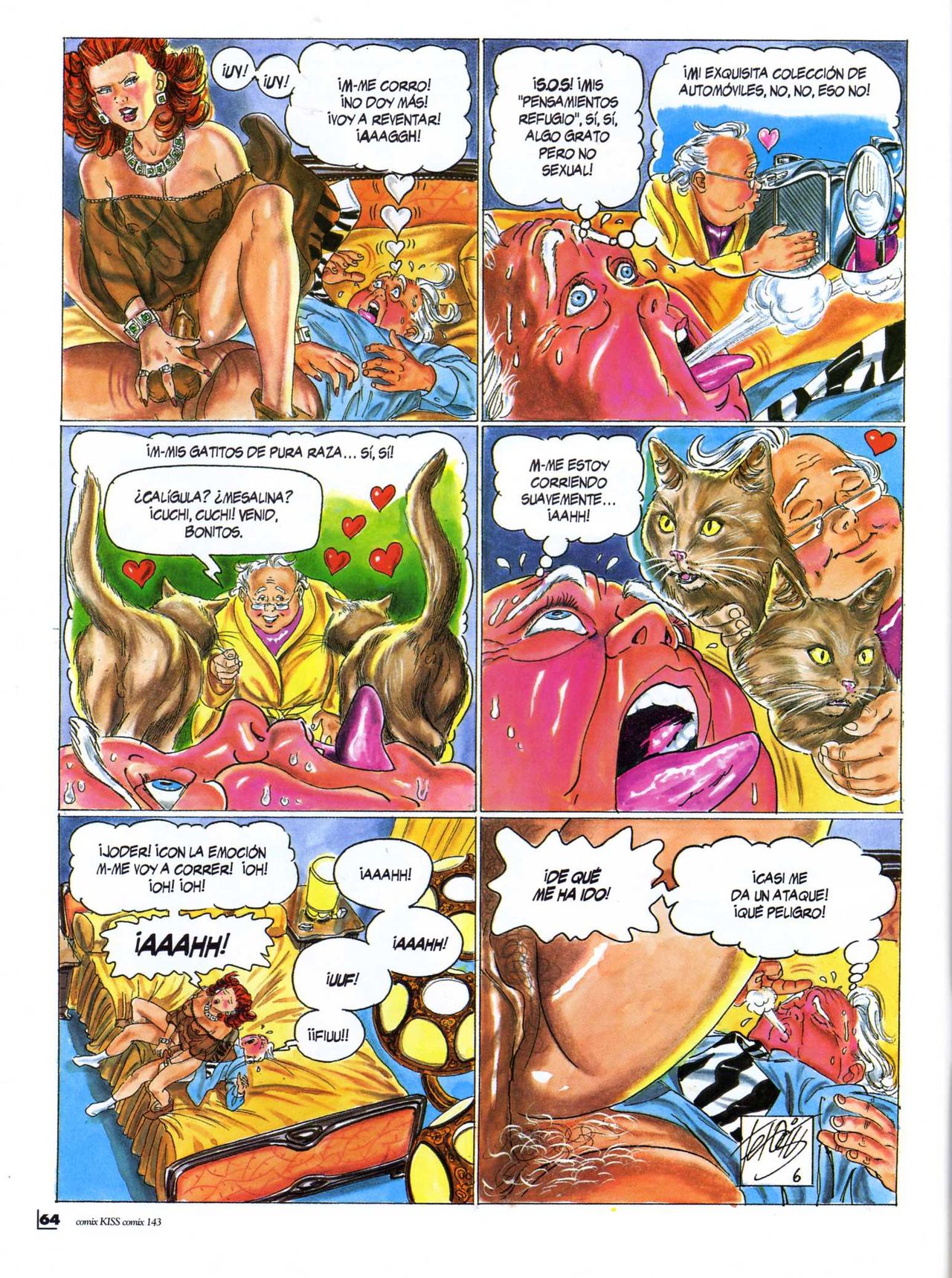 Gordon &amp; Marion page 8 full