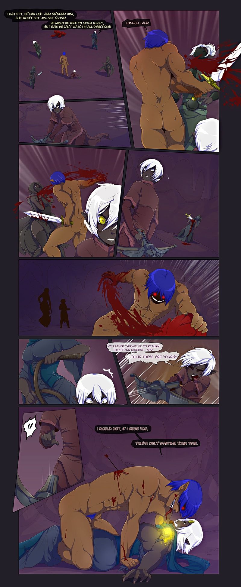 Chapter 14. Velcahal Returns page 4 full
