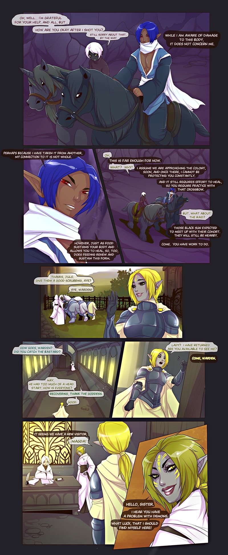 Chapter 14. Velcahal Returns page 7 full