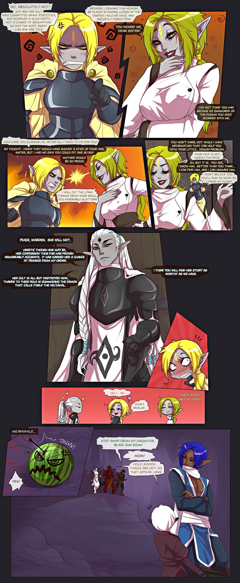 Chapter 14. Velcahal Returns page 8 full