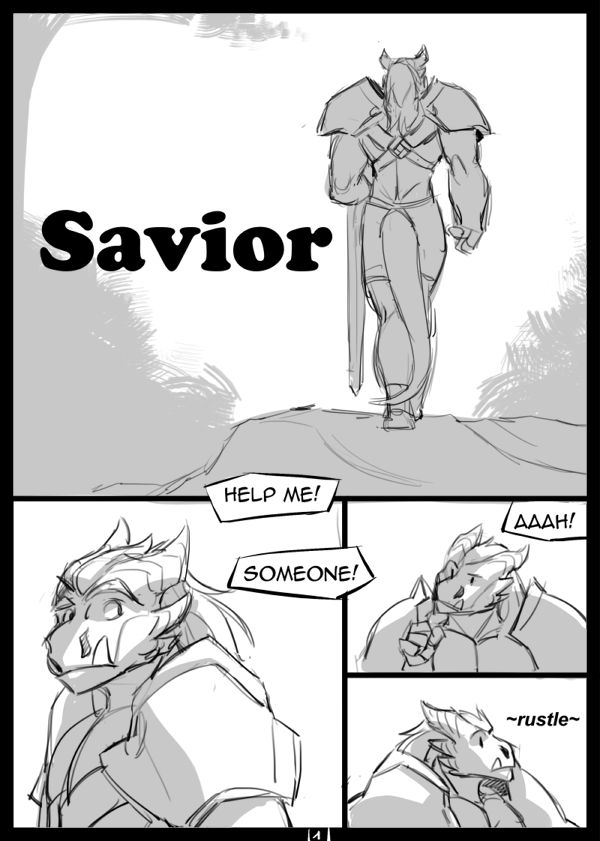 Savior page 1 full