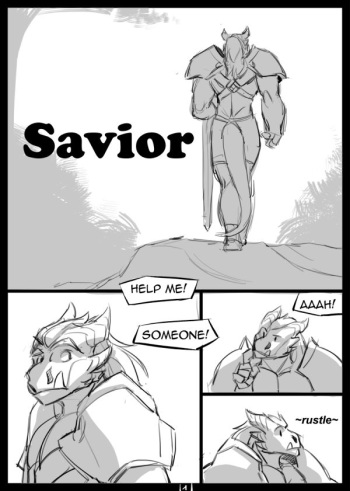 Savior cover