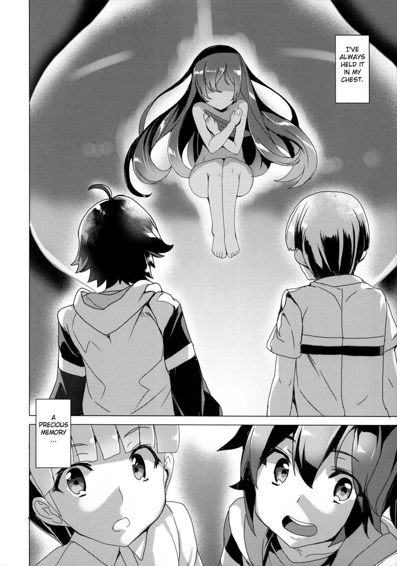Hana to Mitsu - Flower and Honey page 5 full