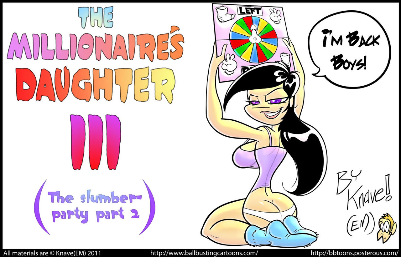Millionaire's Daughter #3 page 1 full