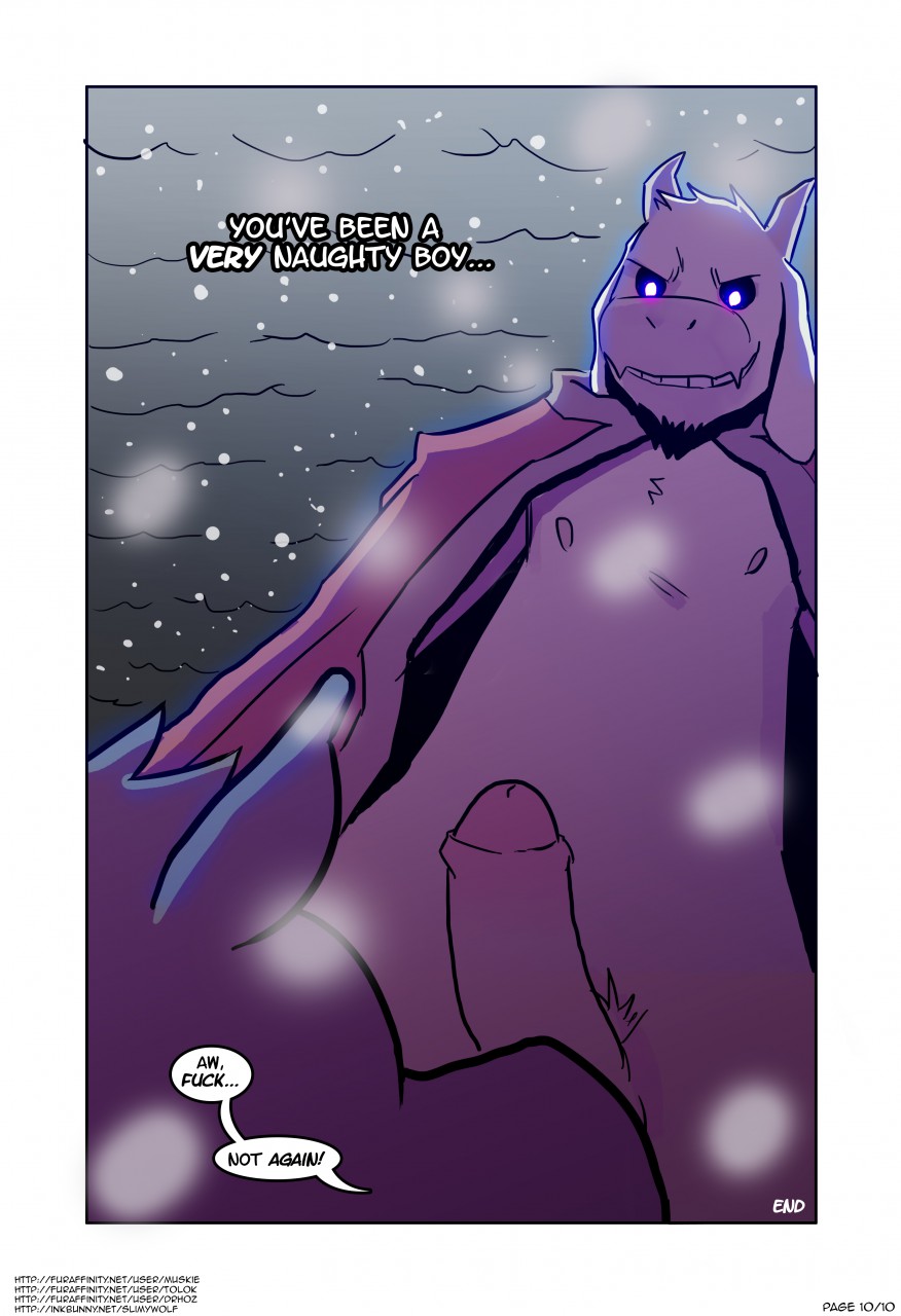 Krampus! A Thievery Holiday Special page 10 full